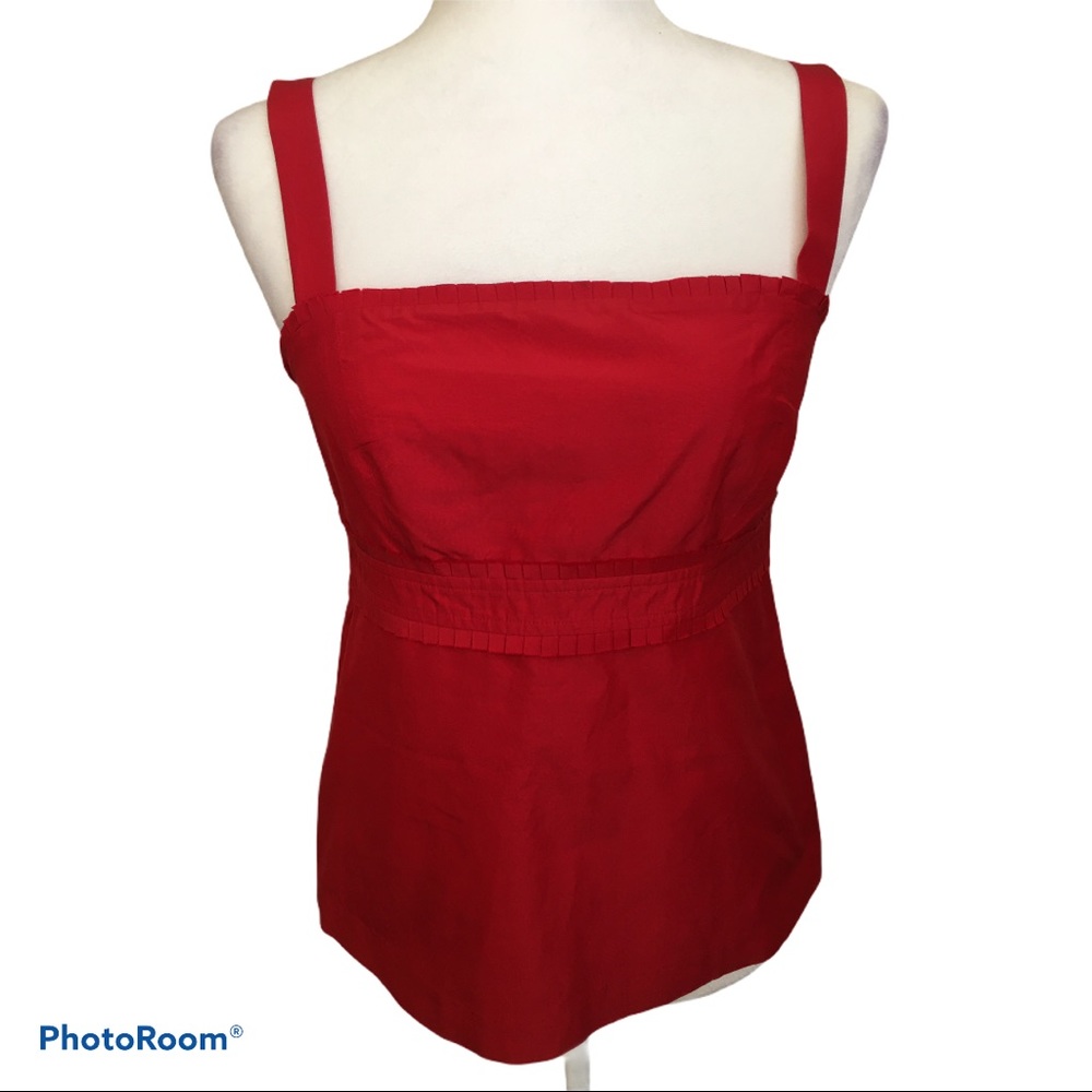 Lily Pulitzer Red Top